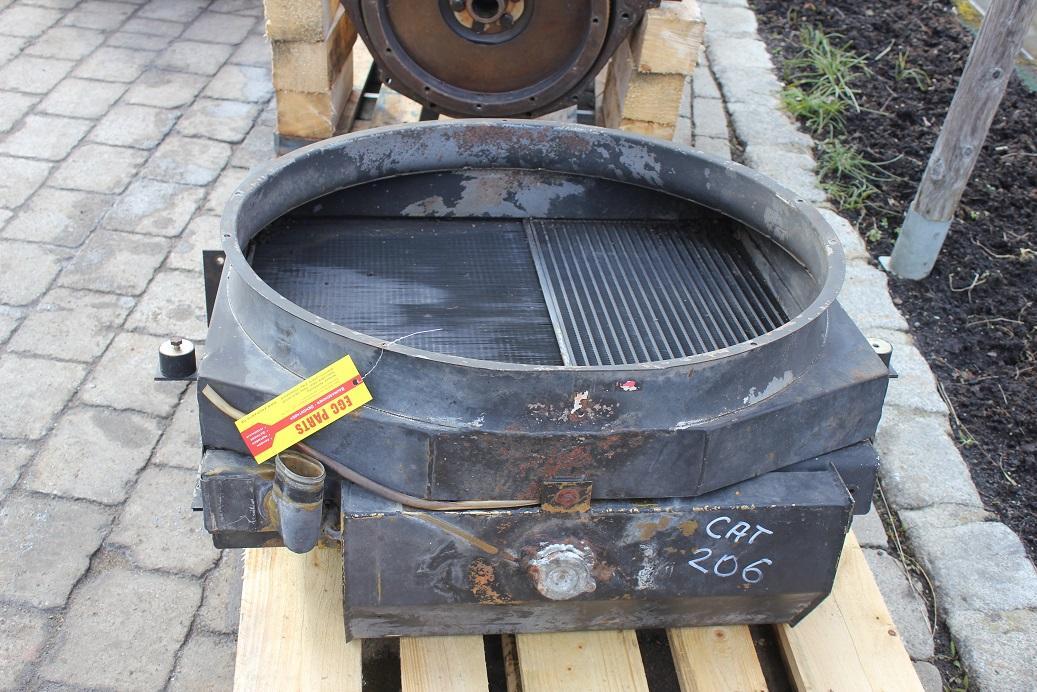 Caterpillar 206 BFT - Sistema de arrefecimento de Máquina de construção: foto 5 Caterpillar 206 BFT - Sistema de arrefecimento de Máquina de construção: foto 5