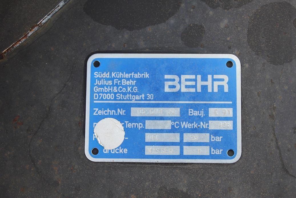 Caterpillar 206 BFT - Sistema de arrefecimento de Máquina de construção: foto 4 Caterpillar 206 BFT - Sistema de arrefecimento de Máquina de construção: foto 4