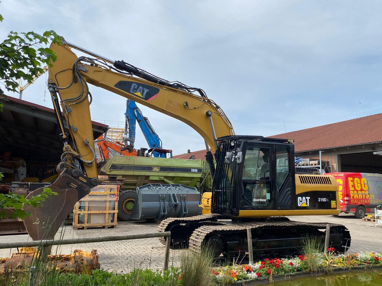 Caterpillar 319D - Escavadora de rastos: foto 2 Caterpillar 319D - Escavadora de rastos: foto 2