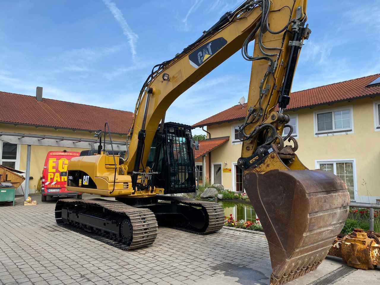 Caterpillar 319D - Escavadora de rastos: foto 3 Caterpillar 319D - Escavadora de rastos: foto 3