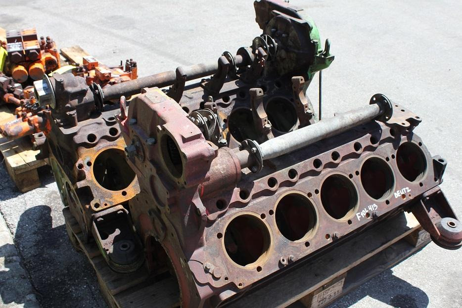 Deutz F10L413 - Bloco do motor de Máquina de construção: foto 1 Deutz F10L413 - Bloco do motor de Máquina de construção: foto 1