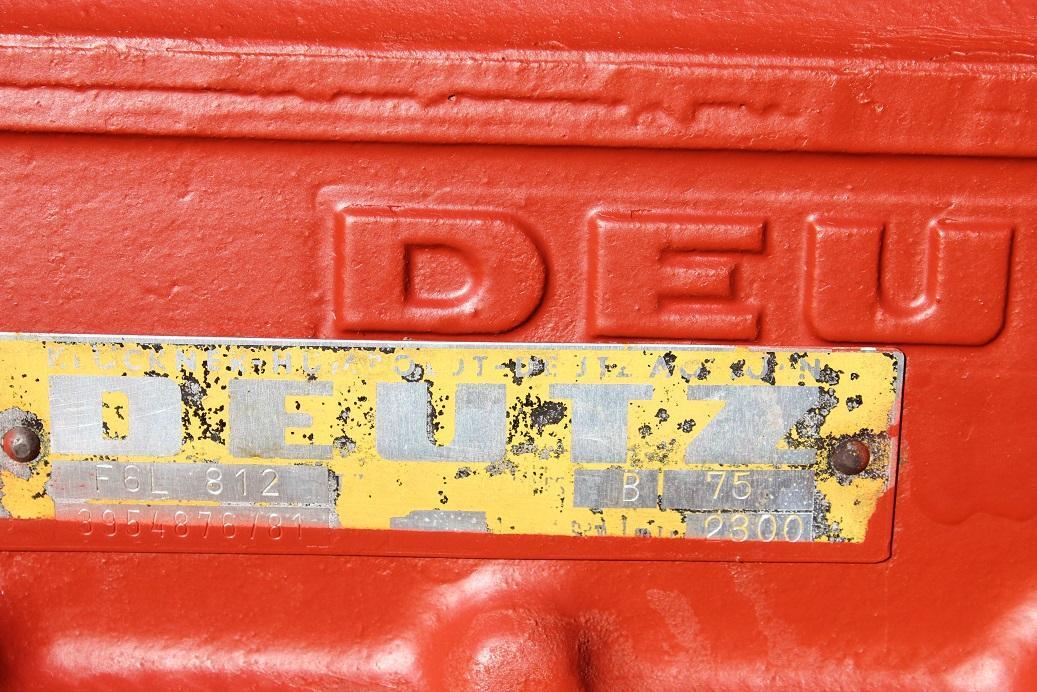 Deutz F6L812 - Motor de Máquina de construção: foto 2 Deutz F6L812 - Motor de Máquina de construção: foto 2