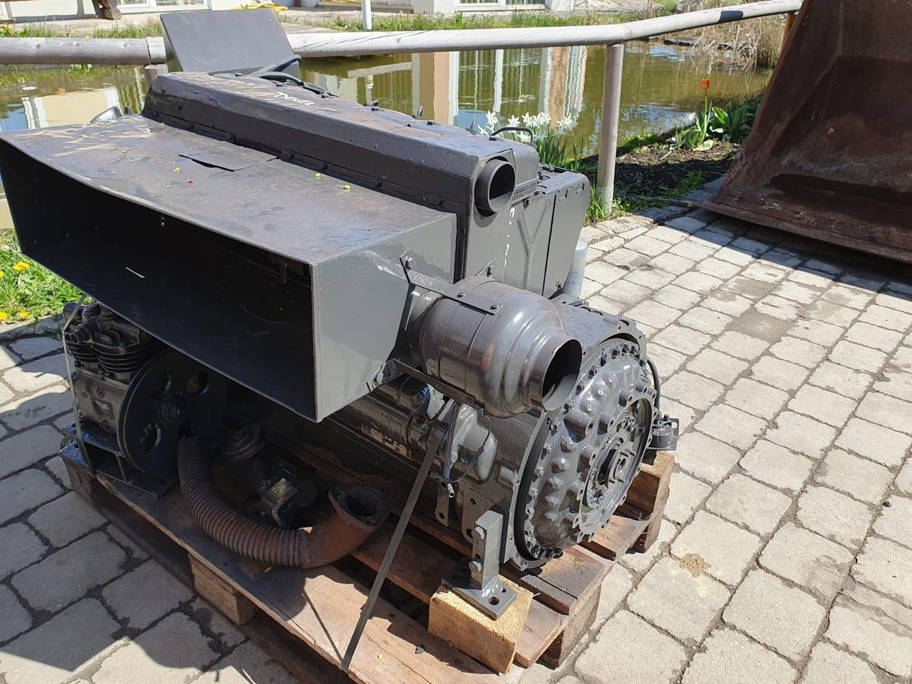 Deutz F6L912 - Motor de Máquina de construção: foto 3 Deutz F6L912 - Motor de Máquina de construção: foto 3