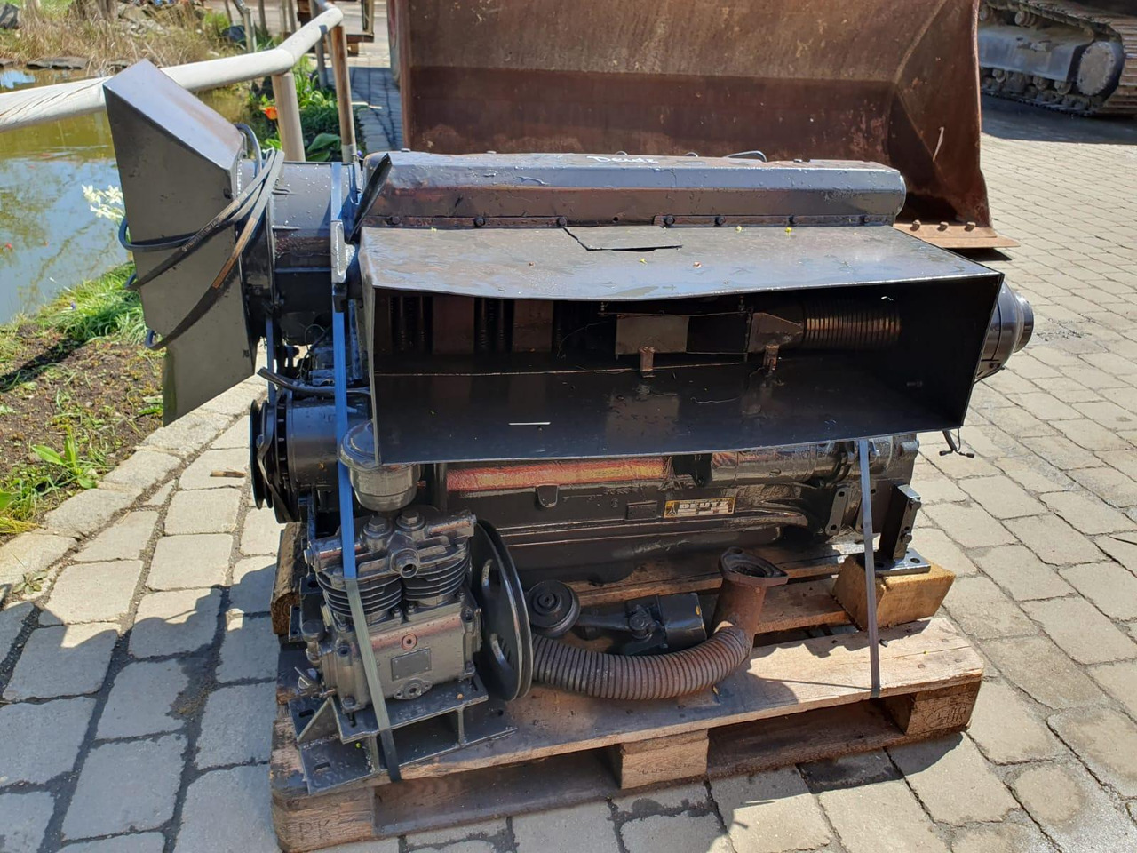 Deutz F6L912 - Motor de Máquina de construção: foto 5 Deutz F6L912 - Motor de Máquina de construção: foto 5