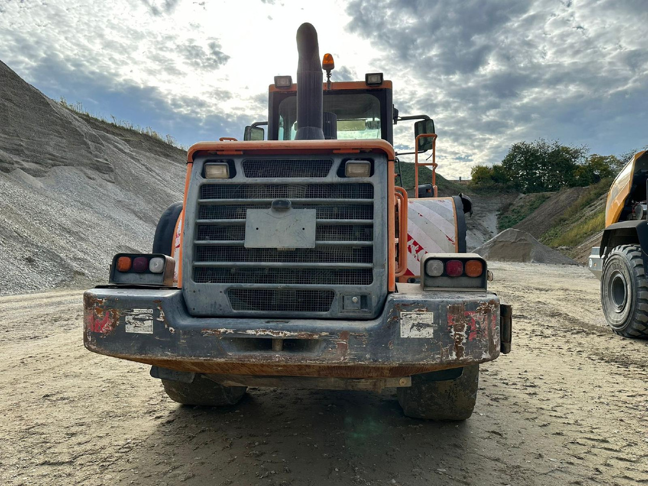 Doosan DL 300 - Carregadeira de rodas: foto 5 Doosan DL 300 - Carregadeira de rodas: foto 5