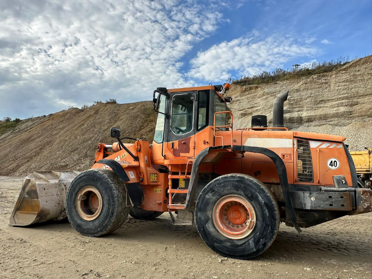 Doosan DL 300 - Carregadeira de rodas: foto 2 Doosan DL 300 - Carregadeira de rodas: foto 2