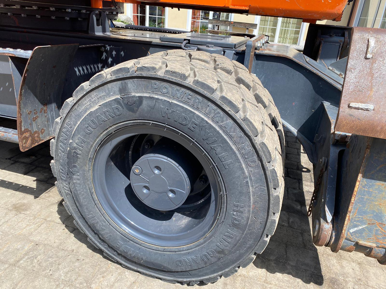 Escavadeira de rodas Doosan DX 170 W: foto 12
