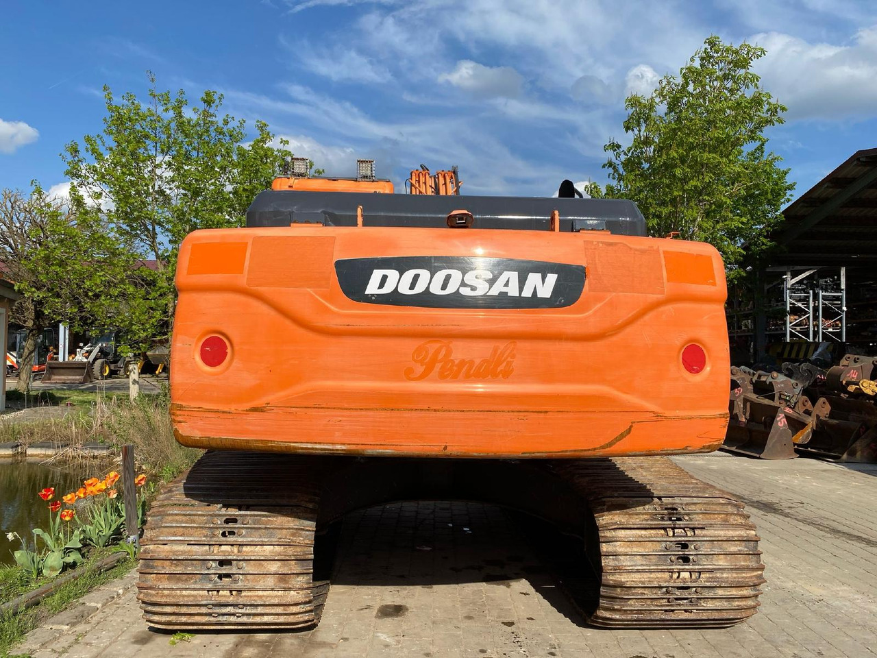 Escavadora de rastos Doosan DX 255 LC: foto 10