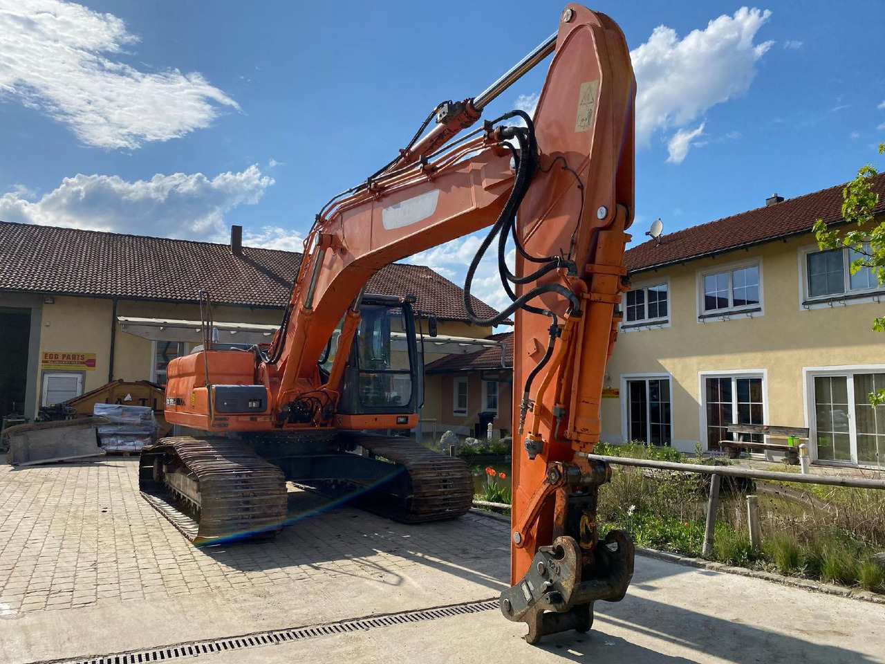 Escavadora de rastos Doosan DX 255 LC: foto 7