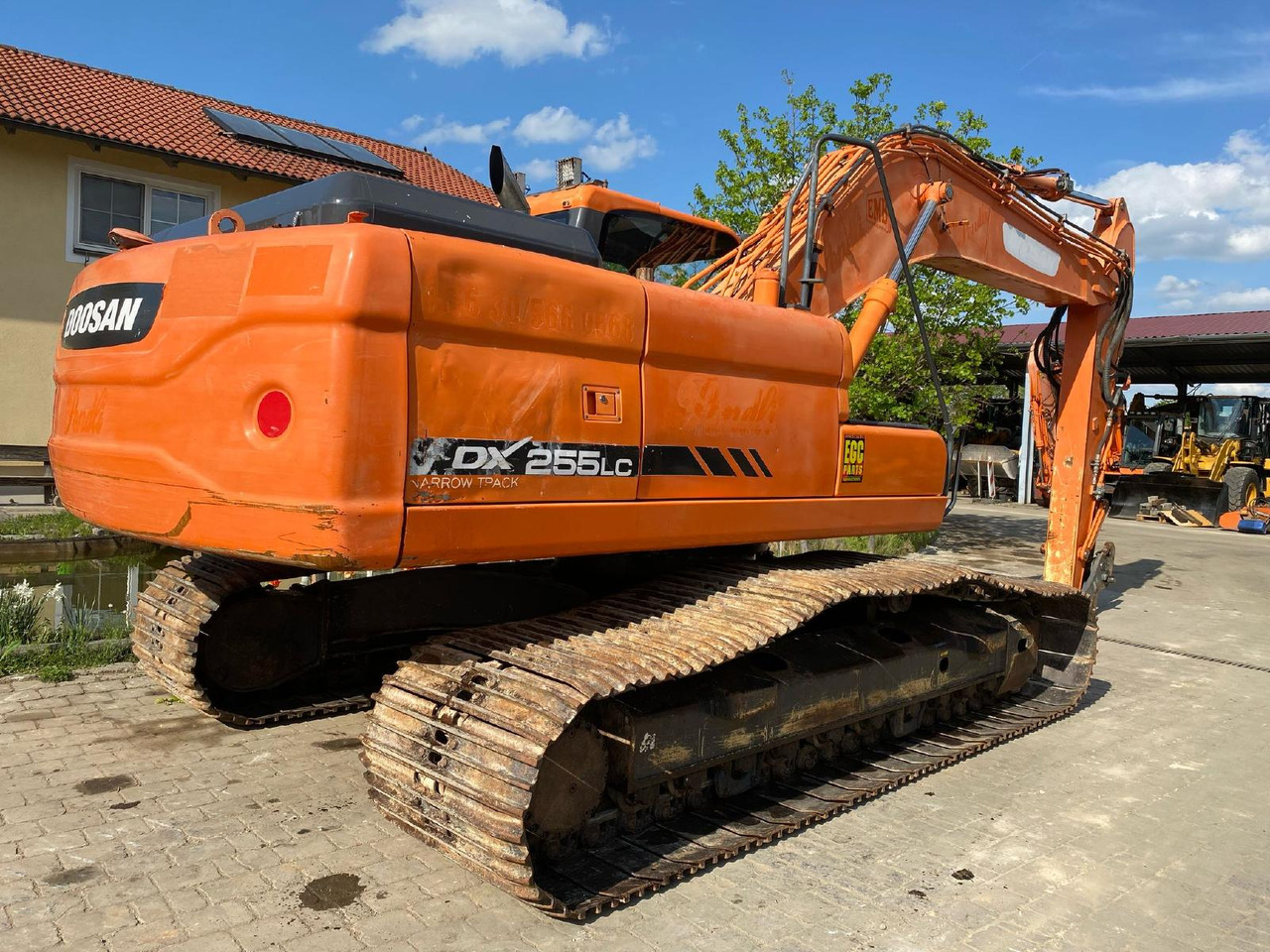 Escavadora de rastos Doosan DX 255 LC: foto 12