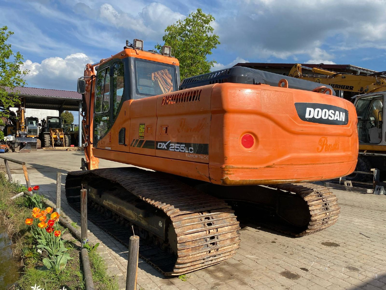 Escavadora de rastos Doosan DX 255 LC: foto 9