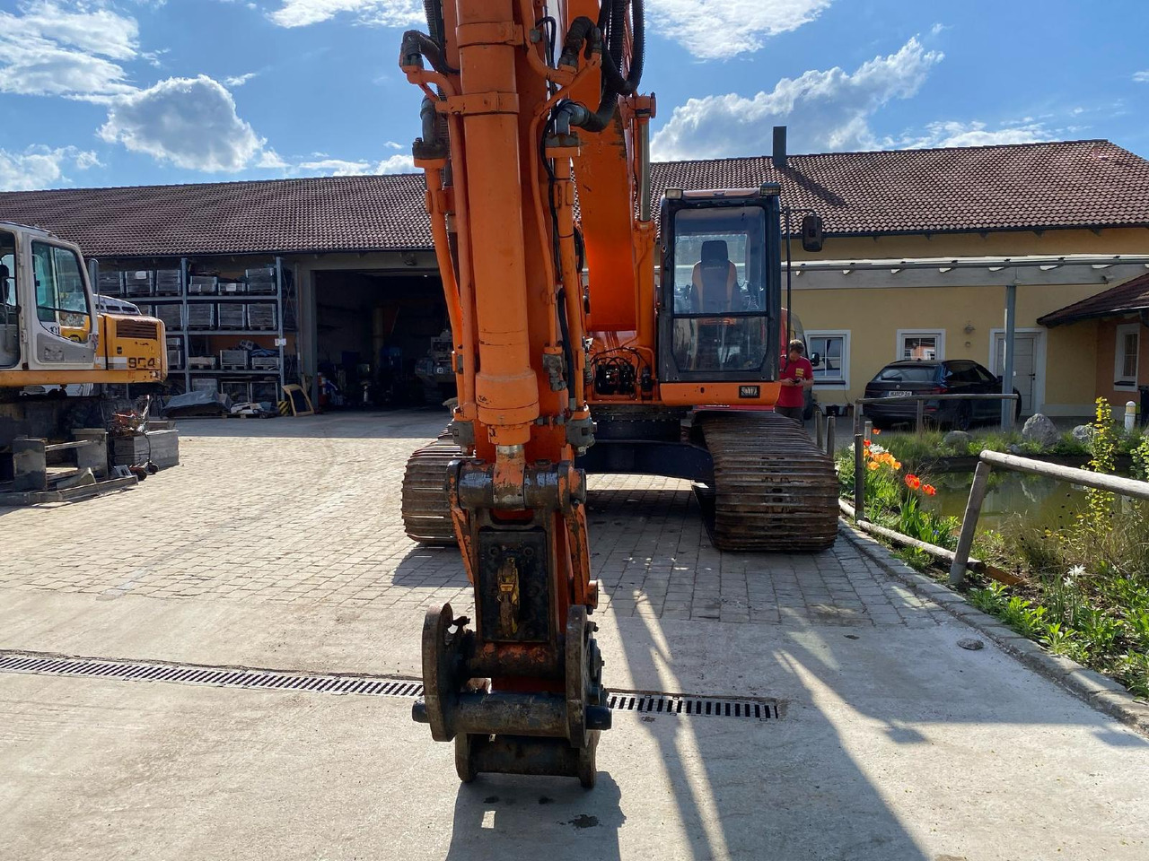 Escavadora de rastos Doosan DX 255 LC: foto 11