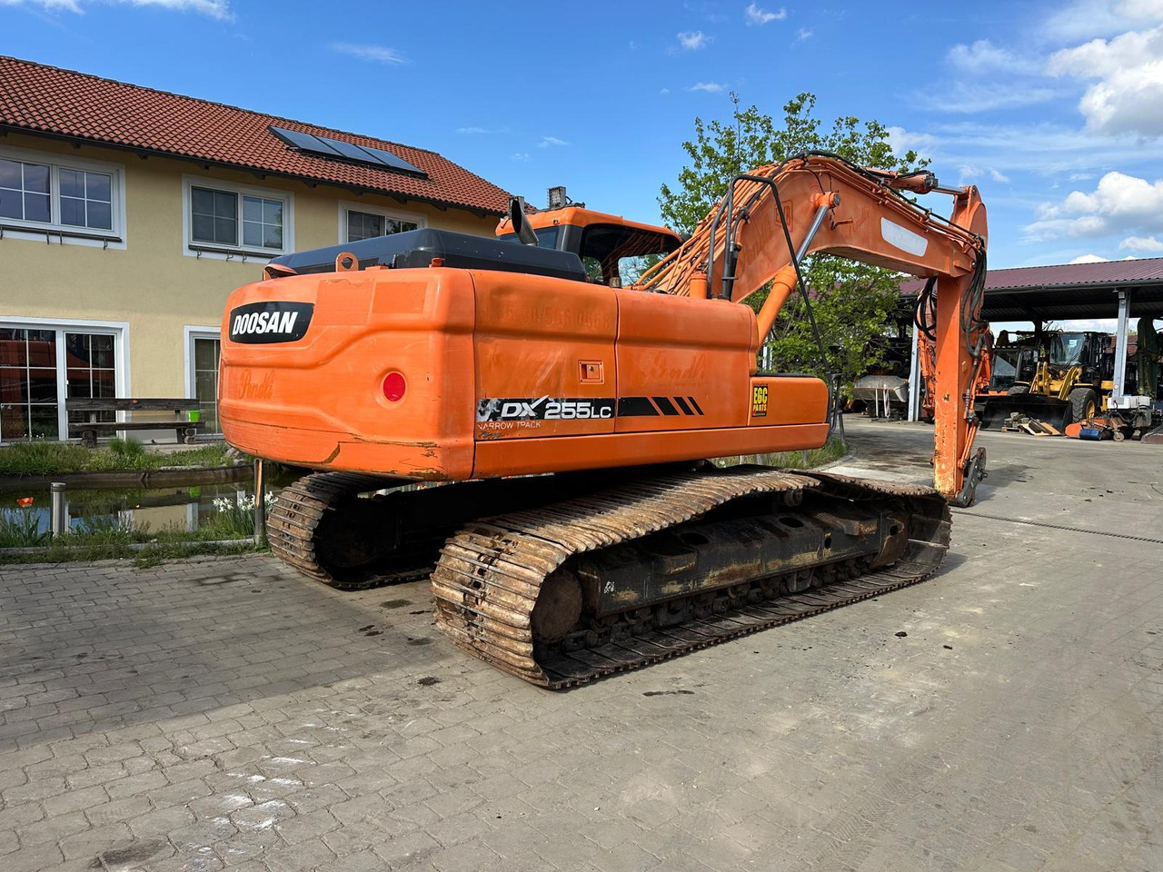 Escavadora de rastos Doosan DX 255 LC: foto 6