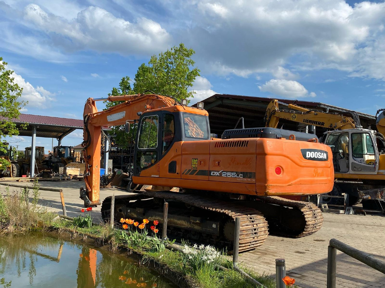 Escavadora de rastos Doosan DX 255 LC: foto 8