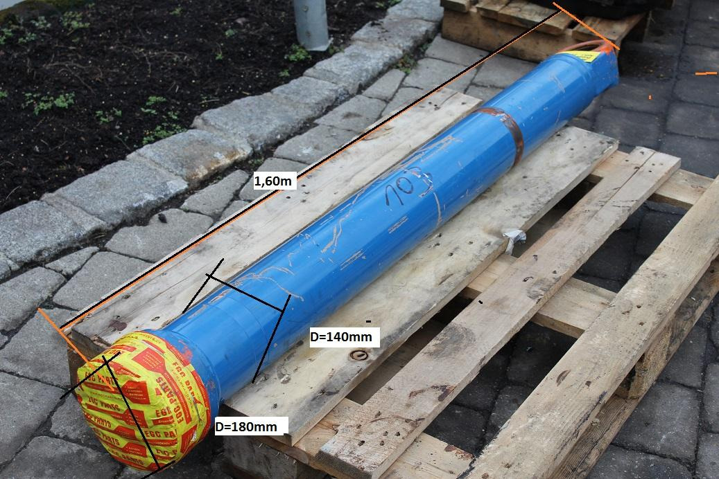 Doosan Solar 220 - Cilindro hidráulico de Máquina de construção: foto 2 Doosan Solar 220 - Cilindro hidráulico de Máquina de construção: foto 2