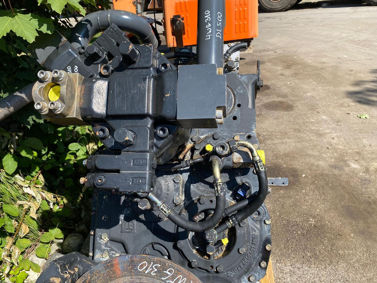 Caixa de câmbio de Máquina de construção Doosan ZF 4WG 310 aus DL 500: foto 6