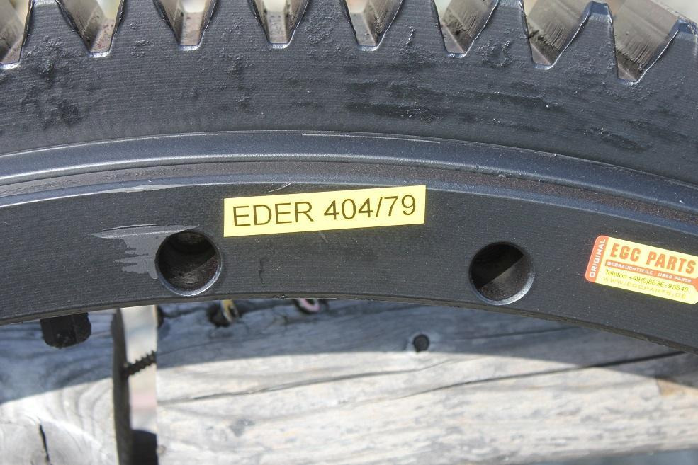 Eder 404 - Coroa de giro de Máquina de construção: foto 4 Eder 404 - Coroa de giro de Máquina de construção: foto 4