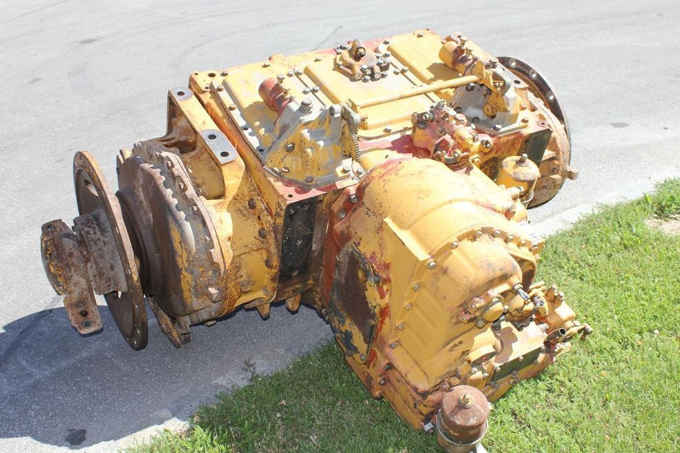 Fiat-Allis FL 10 C Laderaupe - Caixa de câmbio de Máquina de construção: foto 3 Fiat-Allis FL 10 C Laderaupe - Caixa de câmbio de Máquina de construção: foto 3