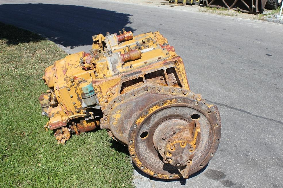 Fiat-Allis FL 10 C Laderaupe - Caixa de câmbio de Máquina de construção: foto 5 Fiat-Allis FL 10 C Laderaupe - Caixa de câmbio de Máquina de construção: foto 5