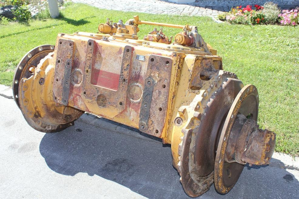 Fiat-Allis FL 10 C Laderaupe - Caixa de câmbio de Máquina de construção: foto 4 Fiat-Allis FL 10 C Laderaupe - Caixa de câmbio de Máquina de construção: foto 4