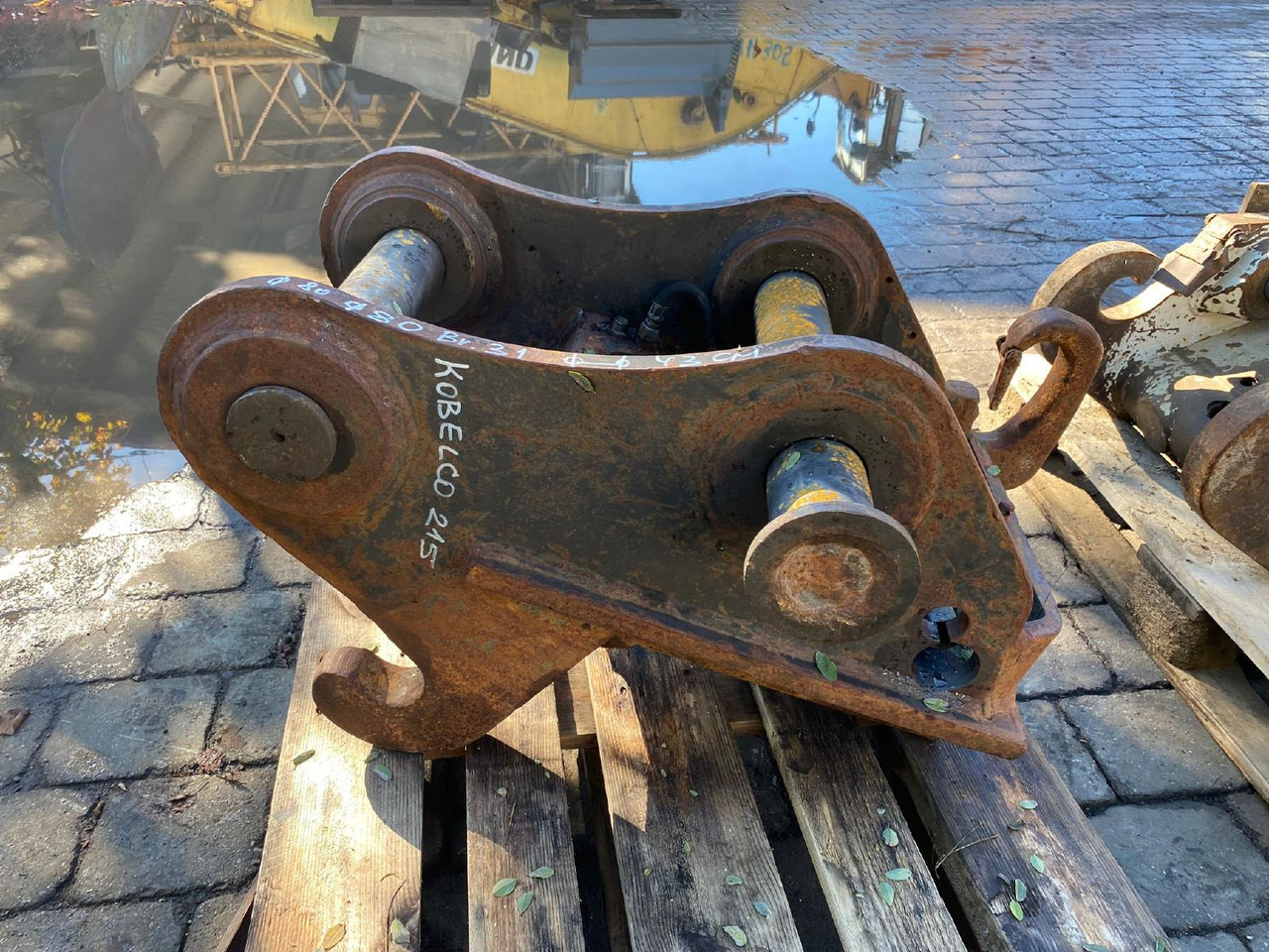 Fiat-Kobelco E 215 - Acoplamento rápido de Máquina de construção: foto 5 Fiat-Kobelco E 215 - Acoplamento rápido de Máquina de construção: foto 5