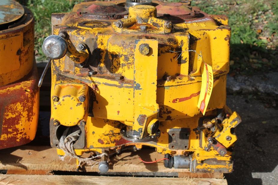 Hanomag 600 - Transmissão de Máquina de construção: foto 4 Hanomag 600 - Transmissão de Máquina de construção: foto 4