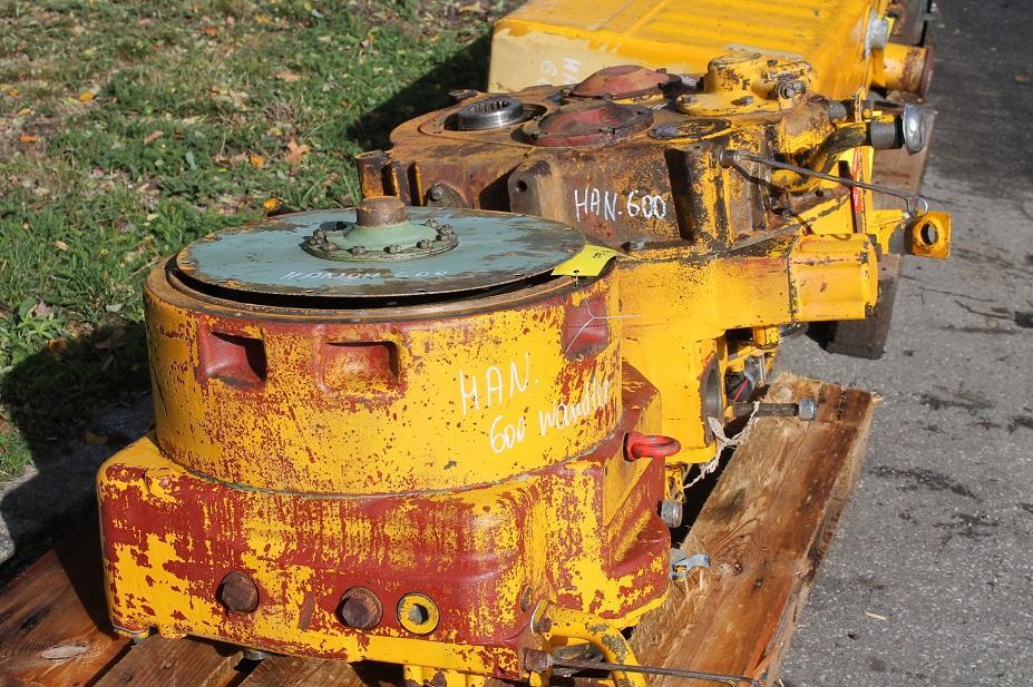 Hanomag 600 - Transmissão de Máquina de construção: foto 1 Hanomag 600 - Transmissão de Máquina de construção: foto 1