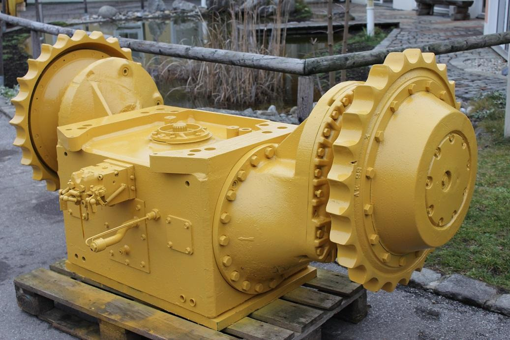 Hanomag 600C, 600D - Transmissão de Máquina de construção: foto 3 Hanomag 600C, 600D - Transmissão de Máquina de construção: foto 3