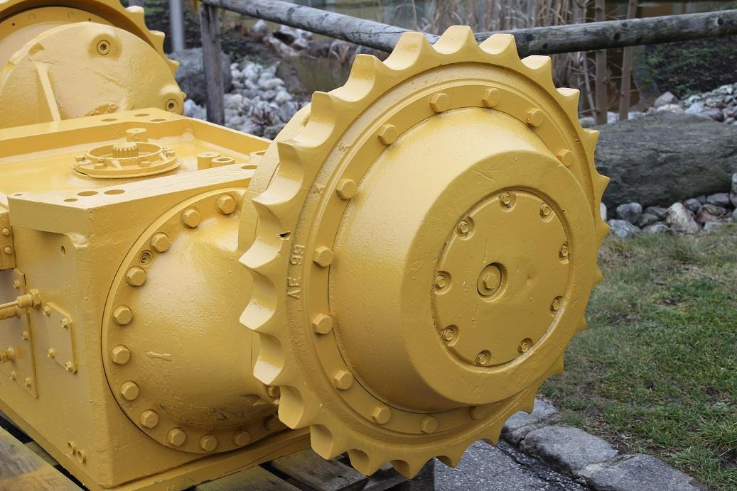 Hanomag 600C, 600D - Transmissão de Máquina de construção: foto 4 Hanomag 600C, 600D - Transmissão de Máquina de construção: foto 4