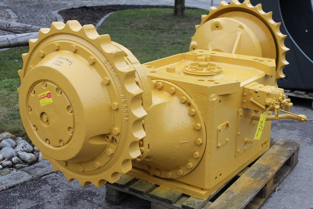 Hanomag 600C, 600D - Transmissão de Máquina de construção: foto 1 Hanomag 600C, 600D - Transmissão de Máquina de construção: foto 1