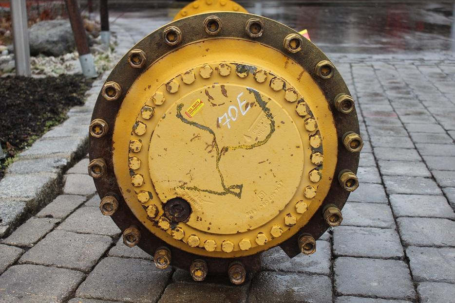 Eixo e peças de Máquina de construção Hanomag 70E: foto 7 Eixo e peças de Máquina de construção Hanomag 70E: foto 7