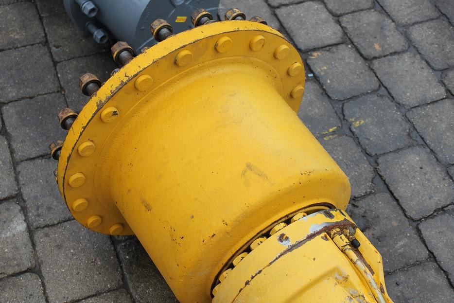 Eixo e peças de Máquina de construção Hanomag 70E: foto 6 Eixo e peças de Máquina de construção Hanomag 70E: foto 6