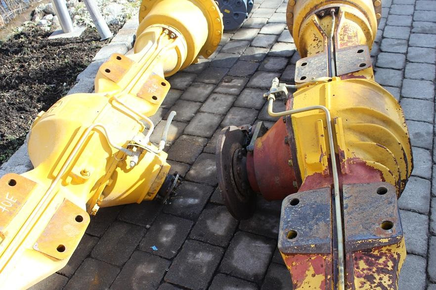 Eixo e peças de Máquina de construção Hanomag 70E: foto 11 Eixo e peças de Máquina de construção Hanomag 70E: foto 11