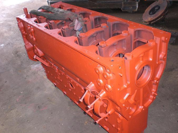 Hanomag B 11 D 961-D 941-D 962/3 - Bloco do motor de Máquina de construção: foto 2 Hanomag B 11 D 961-D 941-D 962/3 - Bloco do motor de Máquina de construção: foto 2