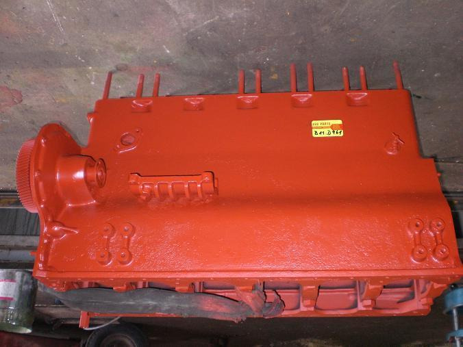 Hanomag B 11 D 961-D 941-D 962/3 - Bloco do motor de Máquina de construção: foto 1 Hanomag B 11 D 961-D 941-D 962/3 - Bloco do motor de Máquina de construção: foto 1