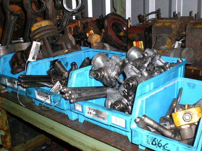 Hanomag B 11 D 961-D 941-D 962/3 - Bloco do motor de Máquina de construção: foto 5 Hanomag B 11 D 961-D 941-D 962/3 - Bloco do motor de Máquina de construção: foto 5