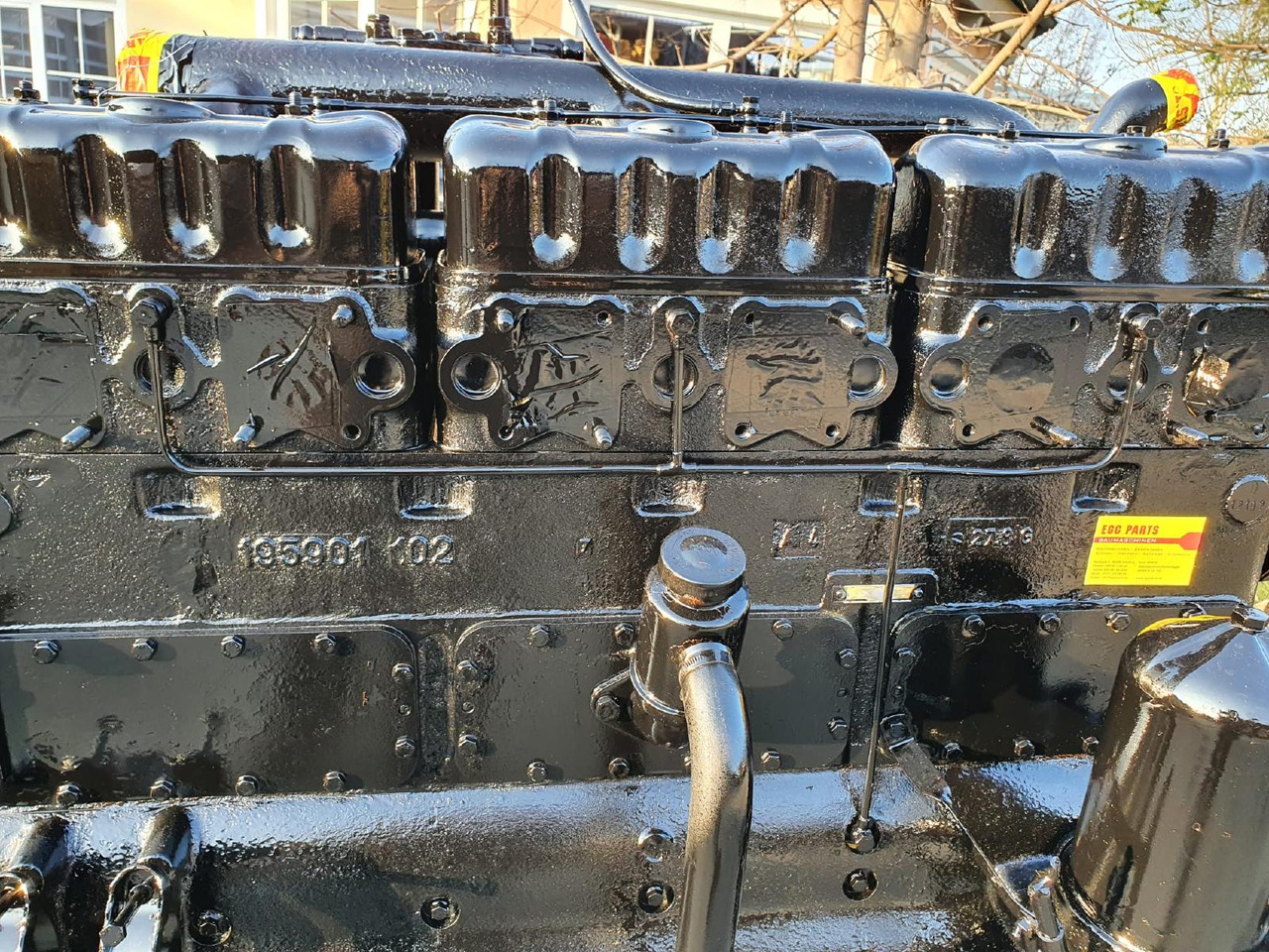 Hanomag D 961 aus B11 - Motor de Máquina de construção: foto 5 Hanomag D 961 aus B11 - Motor de Máquina de construção: foto 5