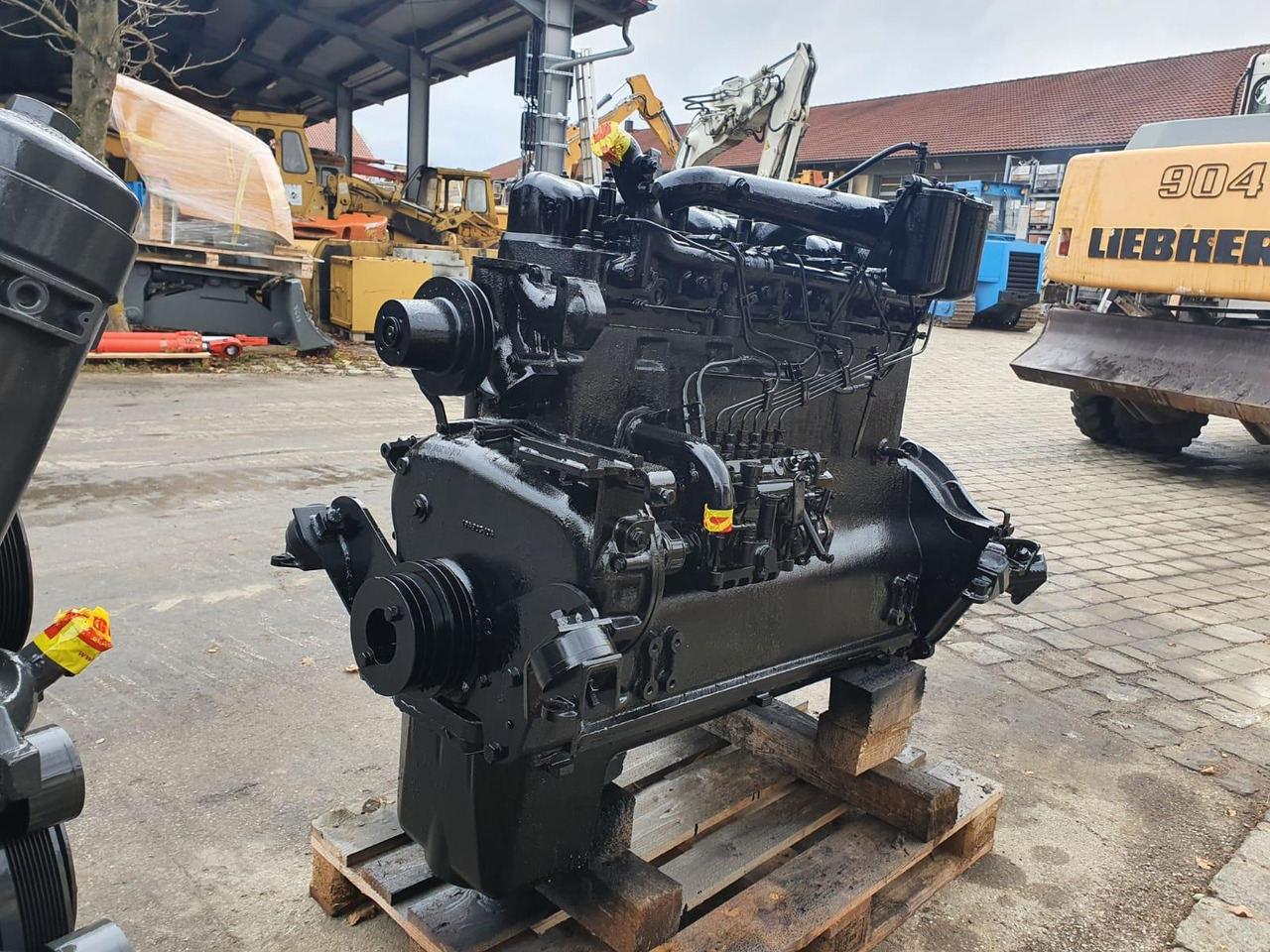 Hanomag D 961 aus B11 - Motor de Máquina de construção: foto 3 Hanomag D 961 aus B11 - Motor de Máquina de construção: foto 3