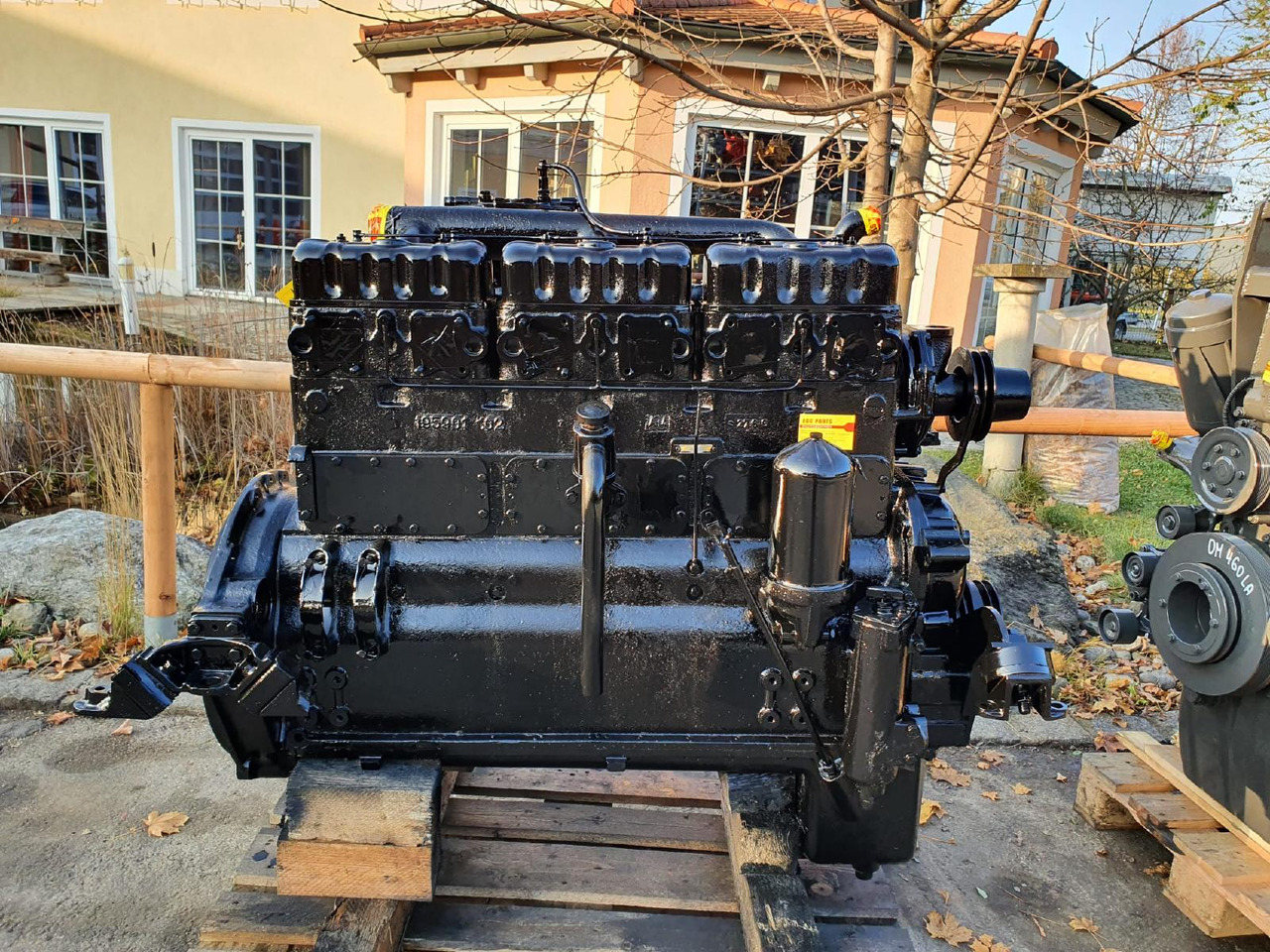 Hanomag D 961 aus B11 - Motor de Máquina de construção: foto 4 Hanomag D 961 aus B11 - Motor de Máquina de construção: foto 4