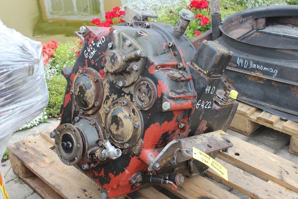 Hanomag G 422 aus 44 D - Transmissão de Máquina de construção: foto 1 Hanomag G 422 aus 44 D - Transmissão de Máquina de construção: foto 1