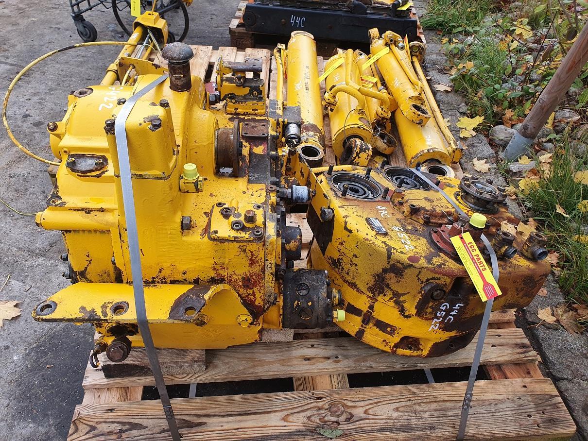 Hanomag G522 aus 44C - Transmissão de Máquina de construção: foto 1 Hanomag G522 aus 44C - Transmissão de Máquina de construção: foto 1