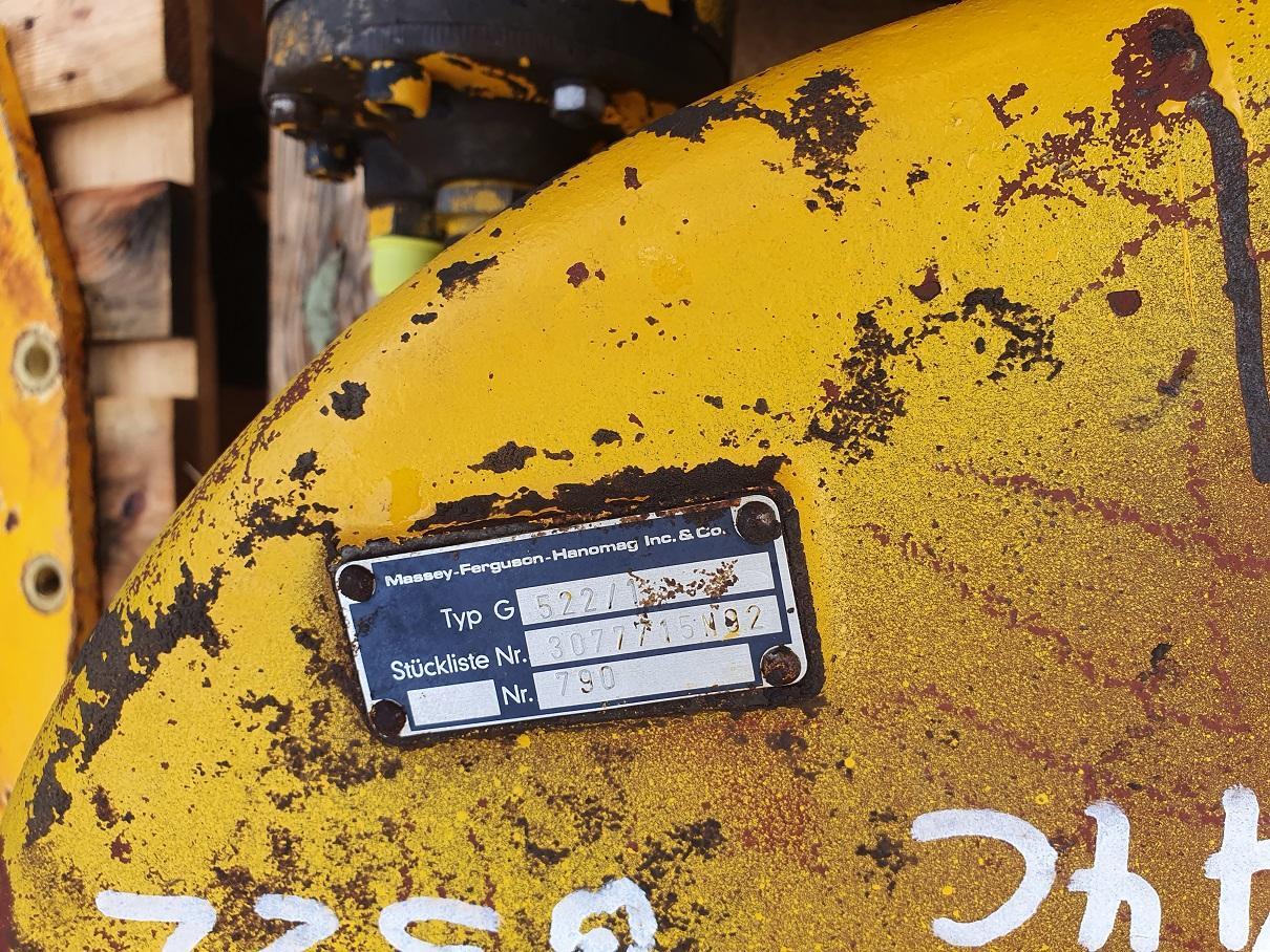 Hanomag G522 aus 44C - Transmissão de Máquina de construção: foto 3 Hanomag G522 aus 44C - Transmissão de Máquina de construção: foto 3