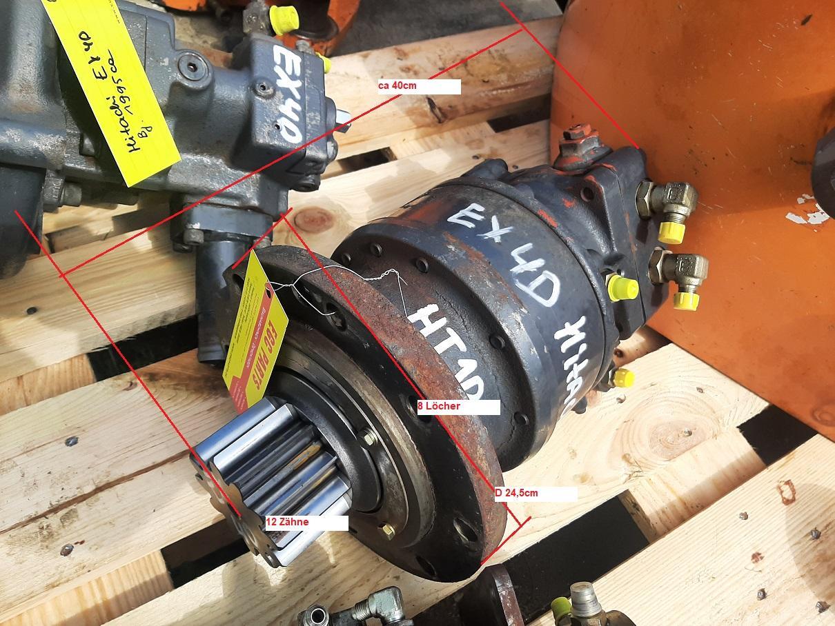 Hitachi EX 40 - Motor de giro de Máquina de construção: foto 1 Hitachi EX 40 - Motor de giro de Máquina de construção: foto 1