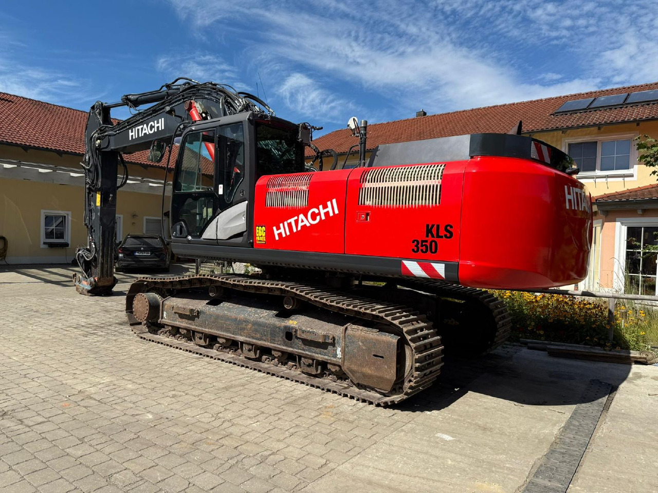 Hitachi KLS 350-5 - Escavadora de rastos: foto 3 Hitachi KLS 350-5 - Escavadora de rastos: foto 3