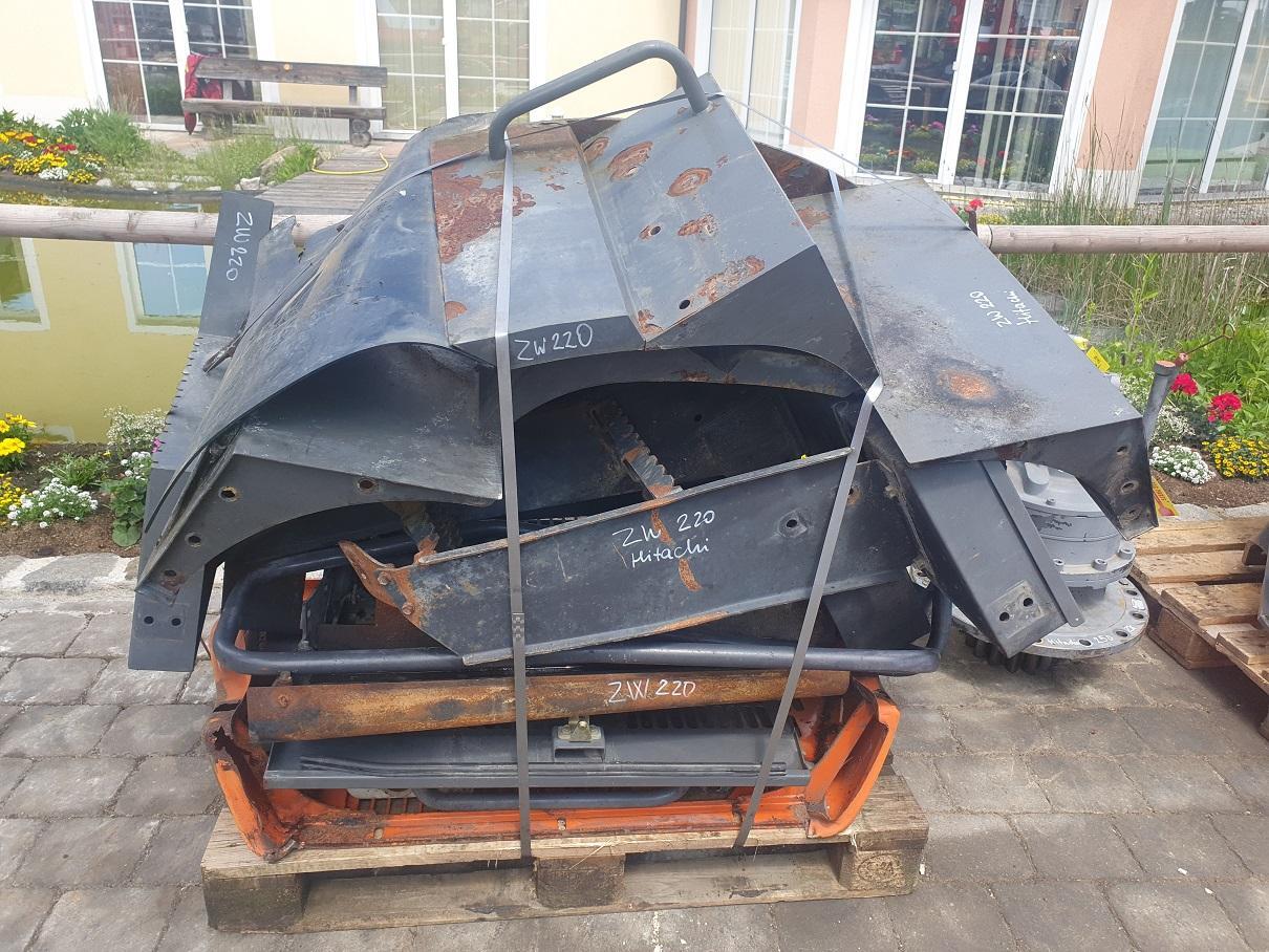 Hitachi ZW 220 - Carroceria e exterior de Carregadeira de rodas: foto 4 Hitachi ZW 220 - Carroceria e exterior de Carregadeira de rodas: foto 4