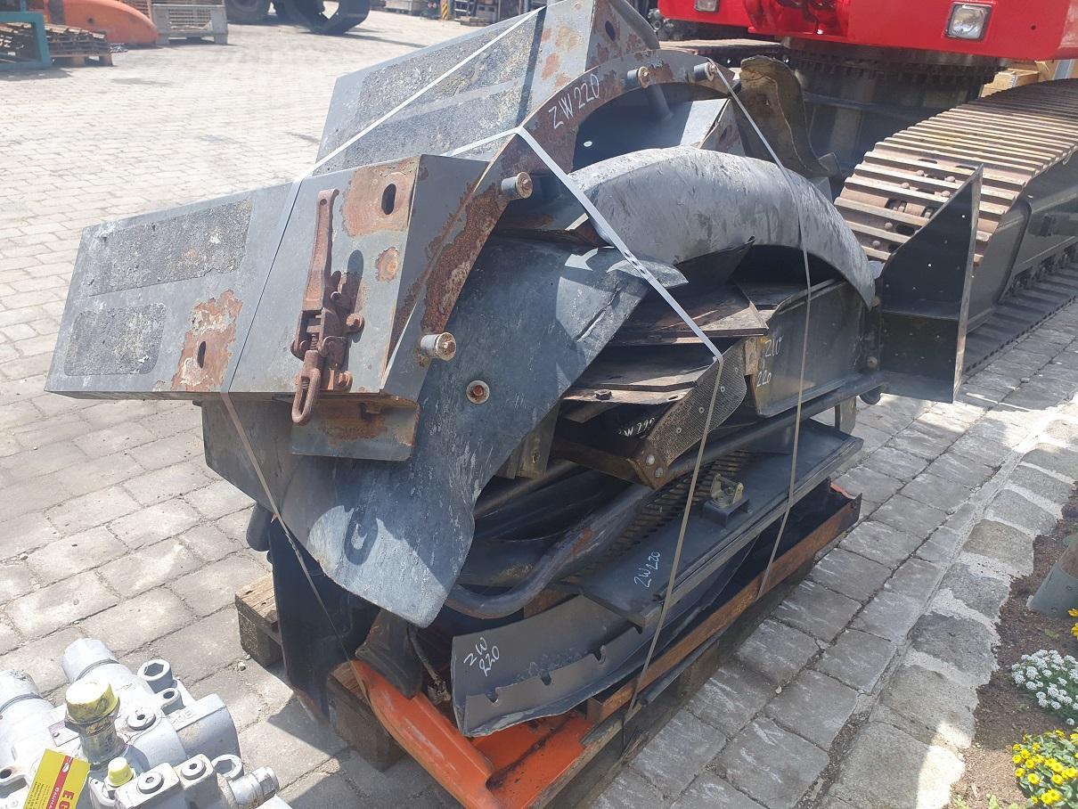 Hitachi ZW 220 - Carroceria e exterior de Carregadeira de rodas: foto 2 Hitachi ZW 220 - Carroceria e exterior de Carregadeira de rodas: foto 2