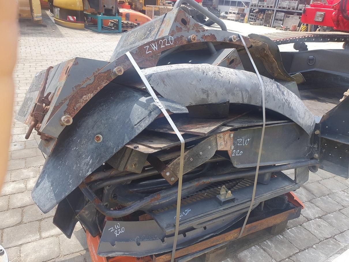 Hitachi ZW 220 - Carroceria e exterior de Carregadeira de rodas: foto 1 Hitachi ZW 220 - Carroceria e exterior de Carregadeira de rodas: foto 1