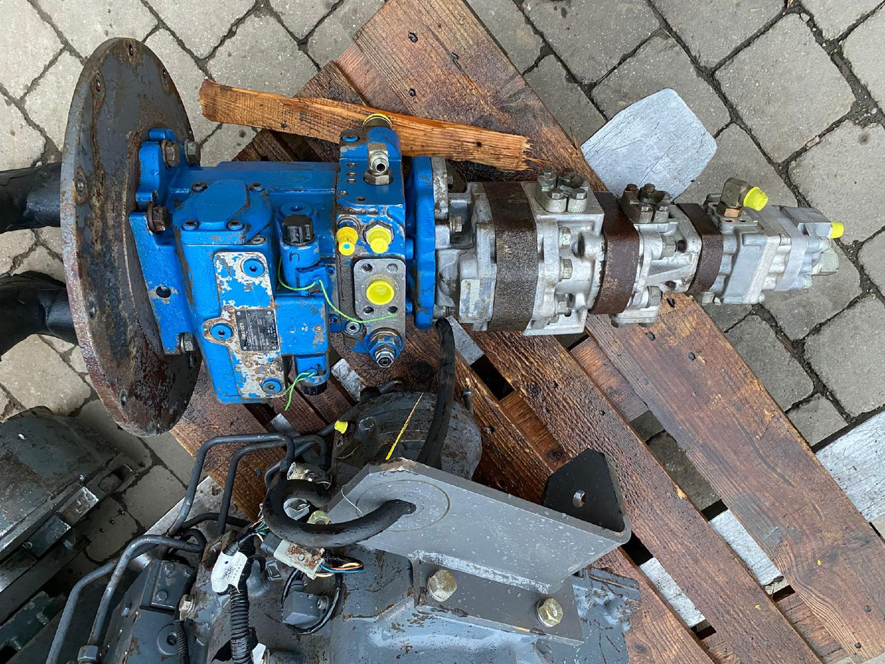 Hydromatik A4 VG 90 aus HItachi ZW 150 - Hidráulica de Carregadeira de rodas: foto 2 Hydromatik A4 VG 90 aus HItachi ZW 150 - Hidráulica de Carregadeira de rodas: foto 2