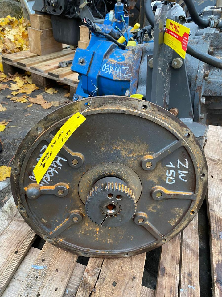 Hydromatik A4 VG 90 aus HItachi ZW 150 - Hidráulica de Carregadeira de rodas: foto 5 Hydromatik A4 VG 90 aus HItachi ZW 150 - Hidráulica de Carregadeira de rodas: foto 5