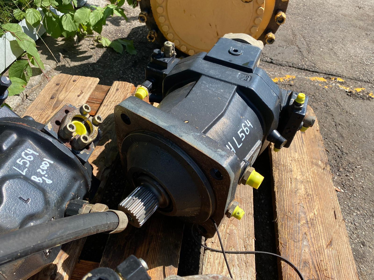 Hydromatik A6VM 200 DA aus L564 - Bomba hidráulica de Máquina de construção: foto 4 Hydromatik A6VM 200 DA aus L564 - Bomba hidráulica de Máquina de construção: foto 4